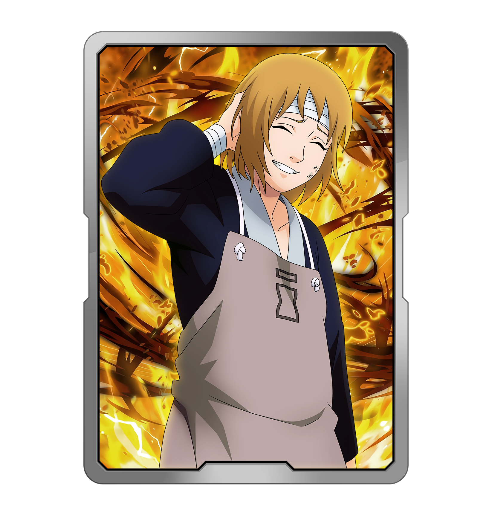 Yashamaru Card NARUTO: Ninja Cards - The Digital Collection